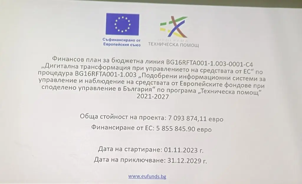 На 1 април 2026 г. в град Плевен се проведе обучение относно работата на екипите на МИГ от Северозападна България с обновената система на ИСУН.